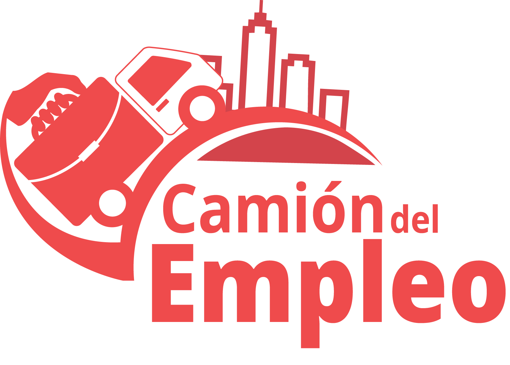 camión del empleo